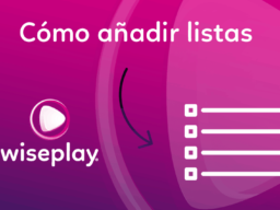 añadir listas wiseplay