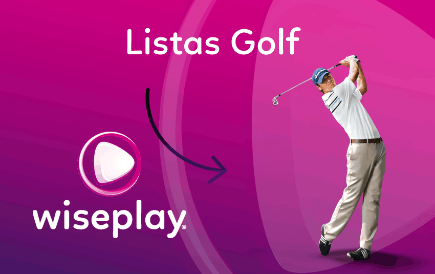 listas wiseplay golf
